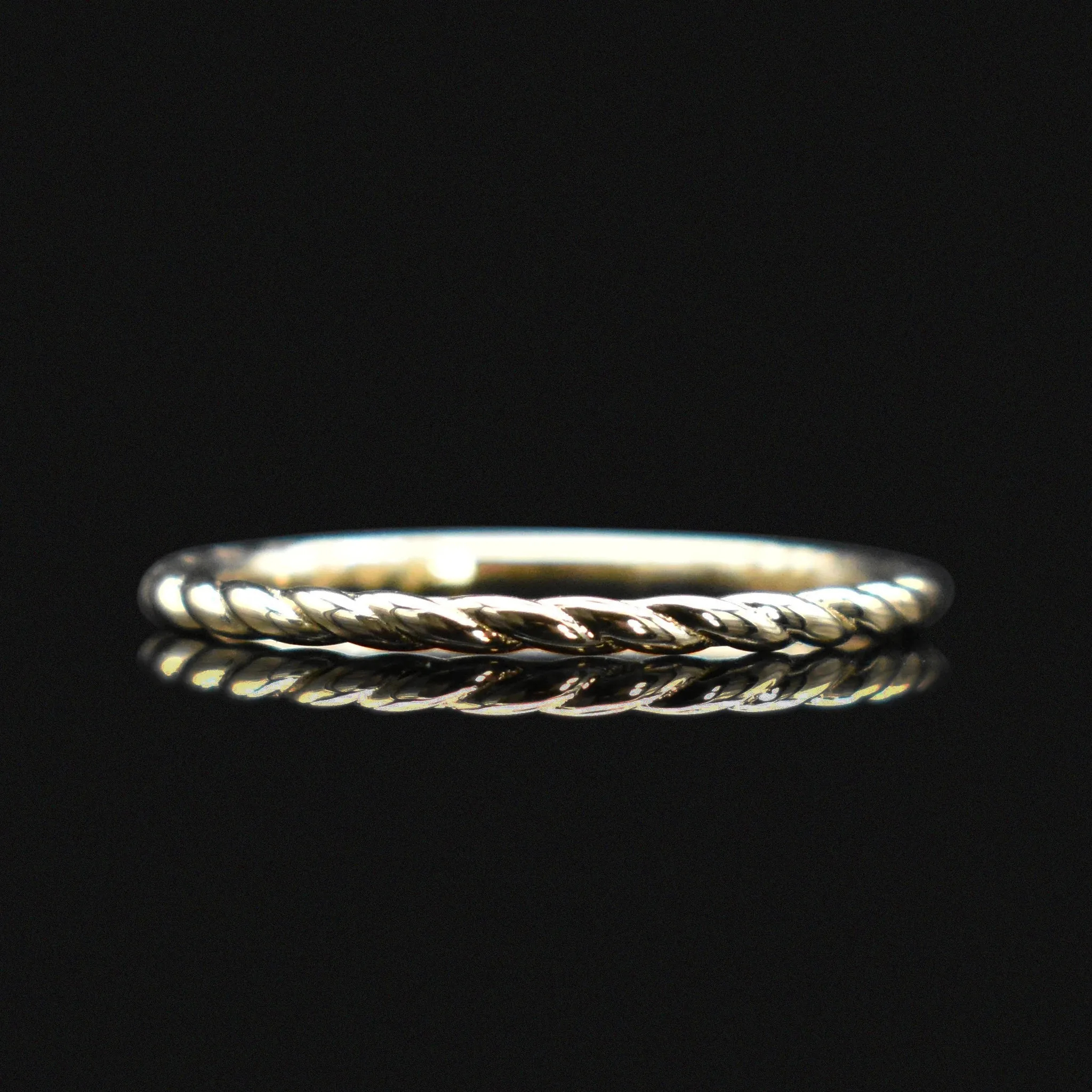 3 Ring Stackable Set- Diamond Rings