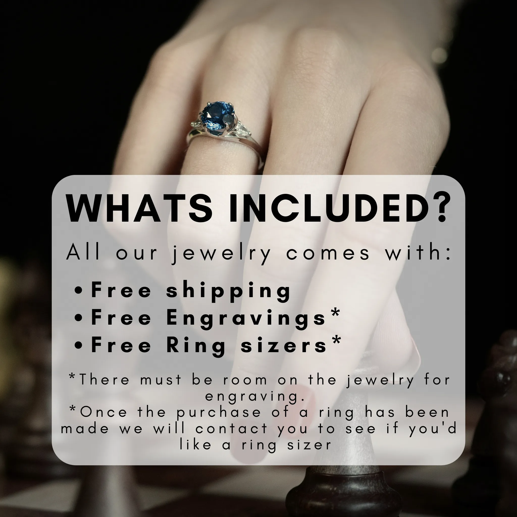 3 Ring Stackable Set- Diamond Rings