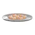 77846 ULTRA THIN SPYDER Y2K AMBER/ CLEAR 7 LED LIGHT, HIGH/LOW 3W