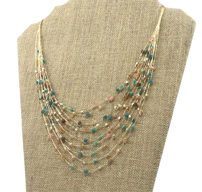Akha Necklace in Sunrise Shell