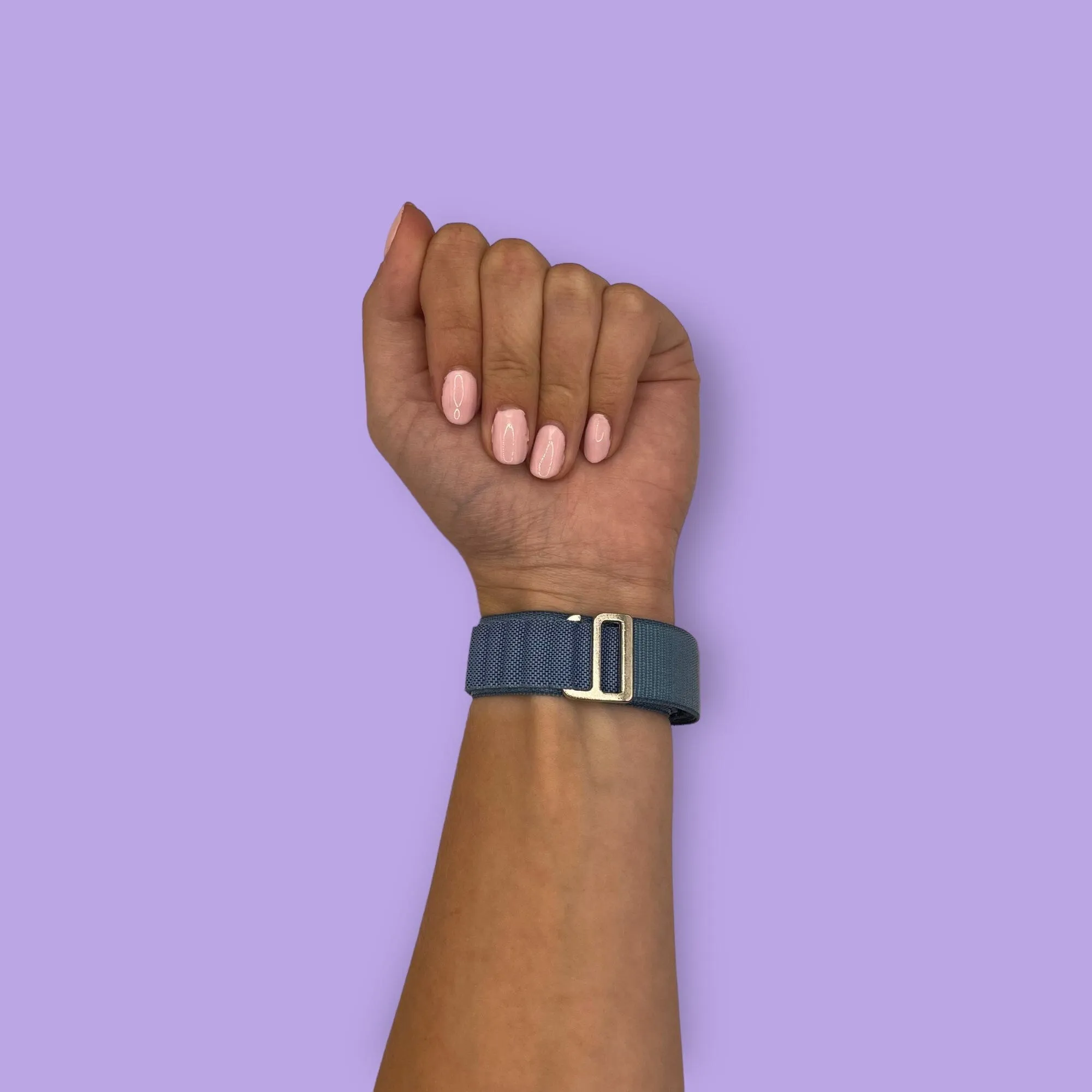 Alpine Loop Watch Straps Compatible with the Ticwatch E3