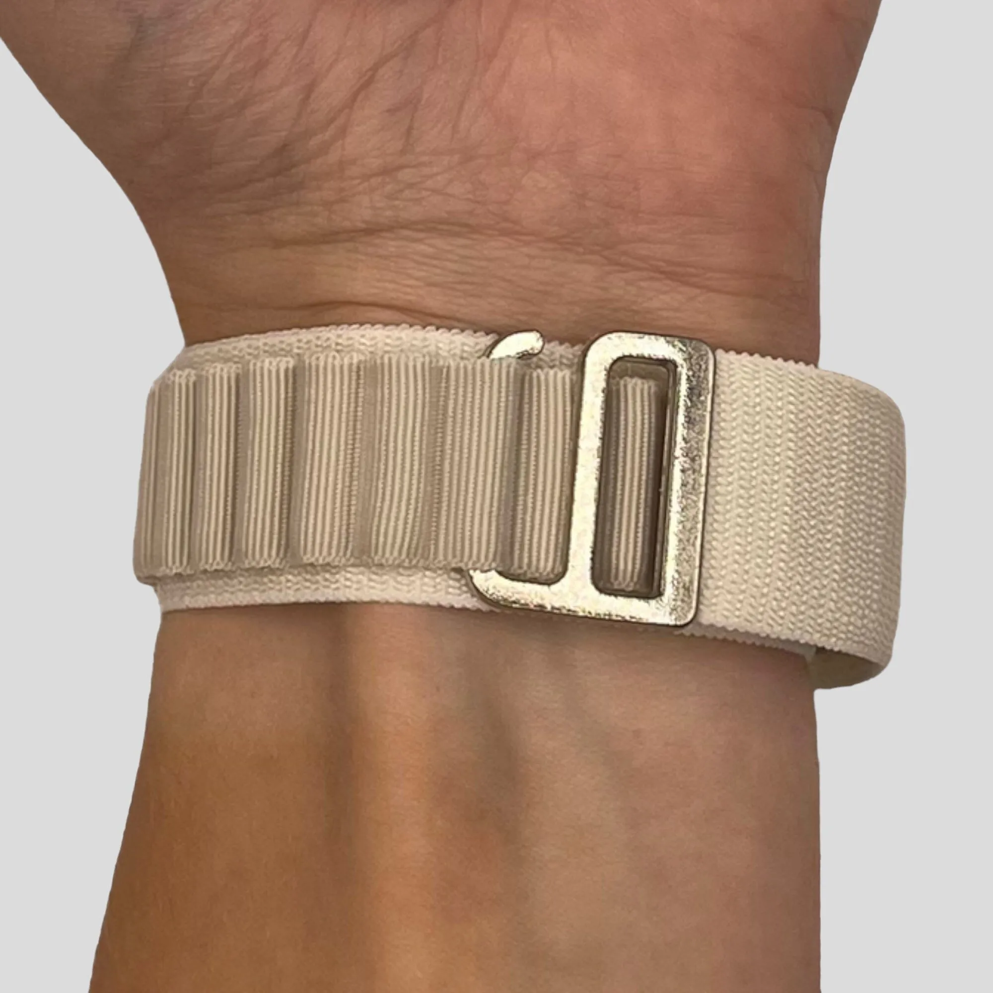 Alpine Loop Watch Straps Compatible with the Ticwatch E3
