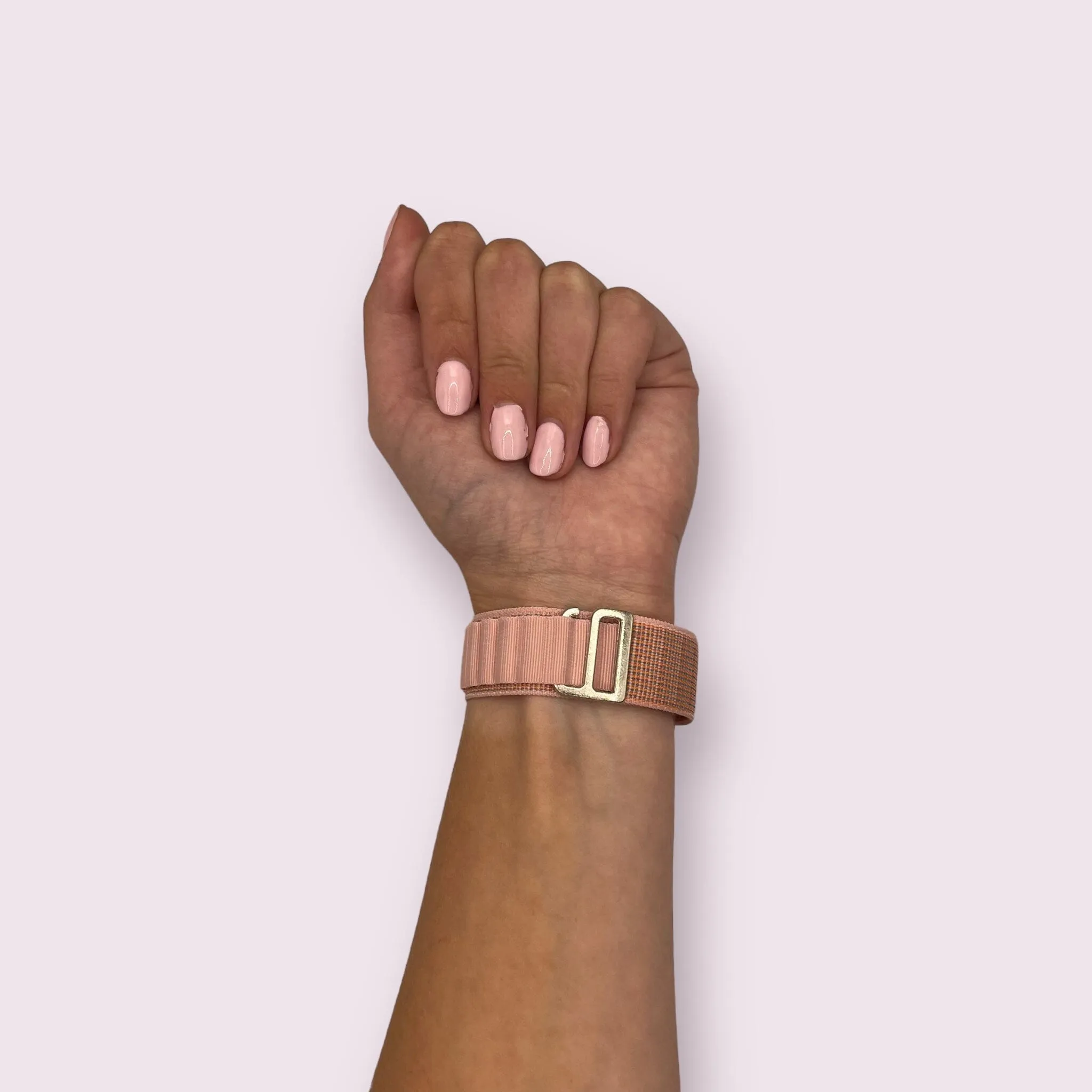 Alpine Loop Watch Straps Compatible with the Ticwatch E3