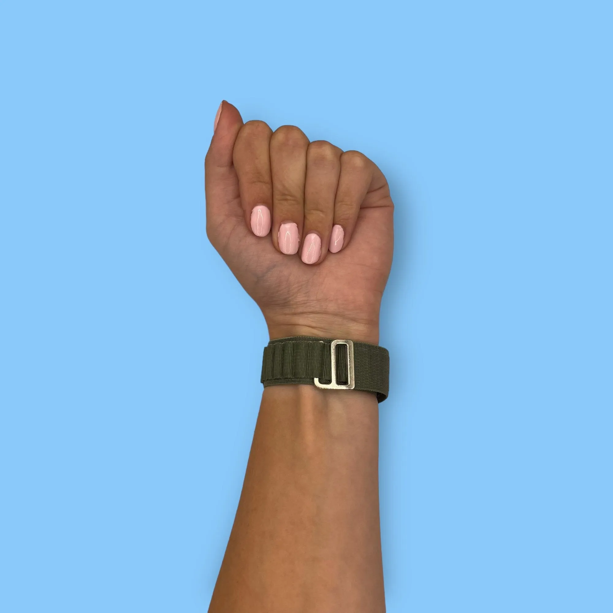Alpine Loop Watch Straps Compatible with the Ticwatch E3