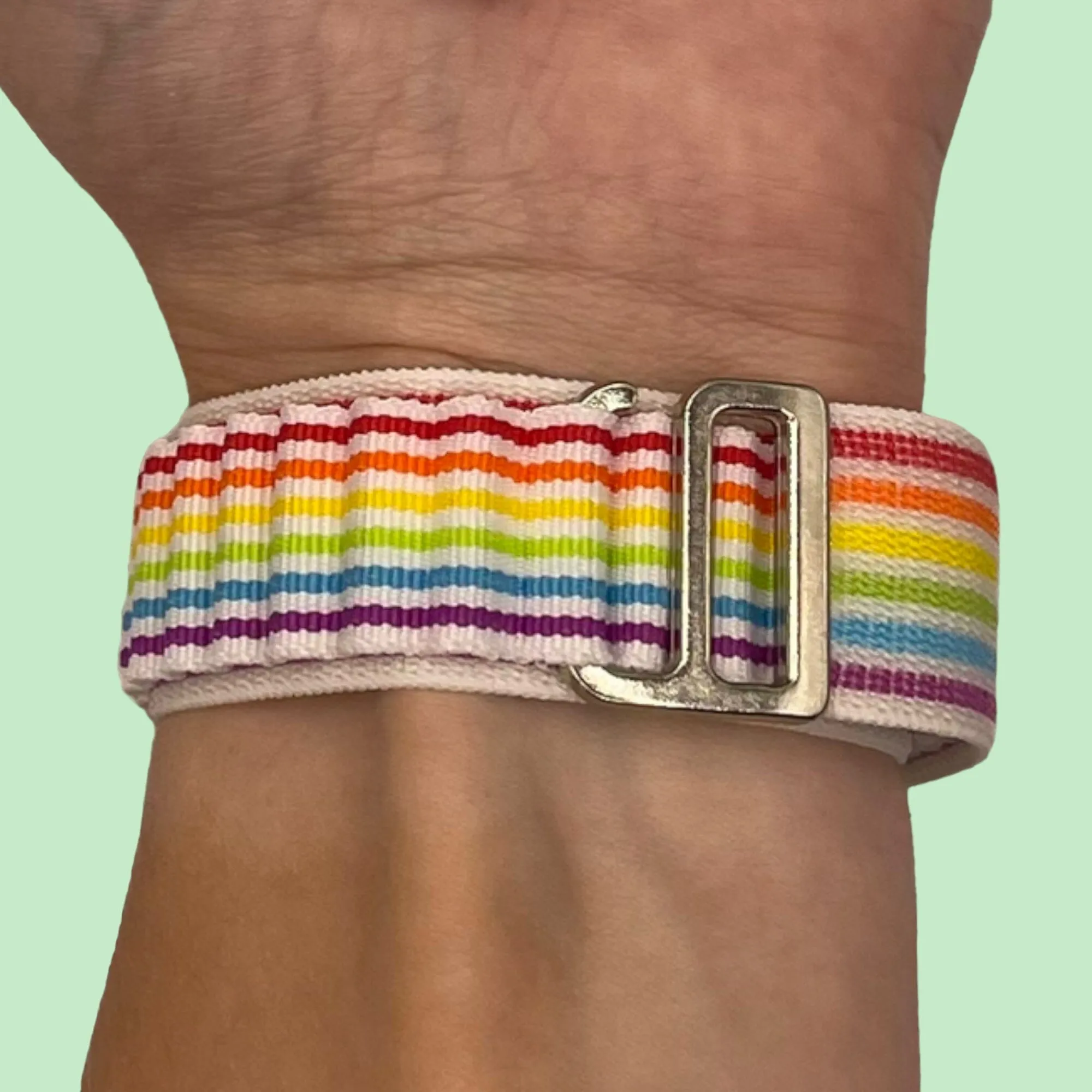 Alpine Loop Watch Straps Compatible with the Ticwatch E3