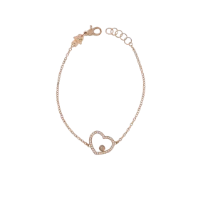 Amore Mini Heart Eye Bracelet