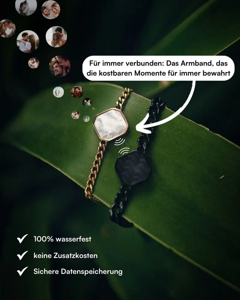 Armband - Carbon - Schwarz - Für Ihn