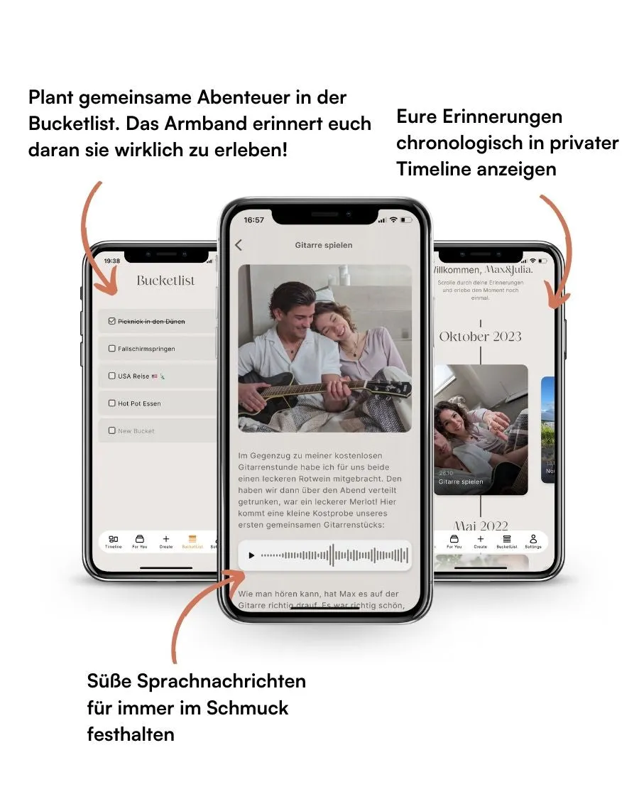 Armband - Carbon - Schwarz - Für Ihn