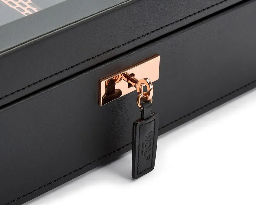 Axis 8 Piece Watch Box (Copper)