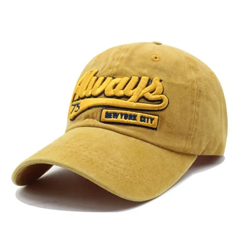 Baseball Cap Men Dad Snapback Caps Women Brand Homme Hats For Men Bone Gorras Casquette Fashion Embroidery Cotton Cap Hat