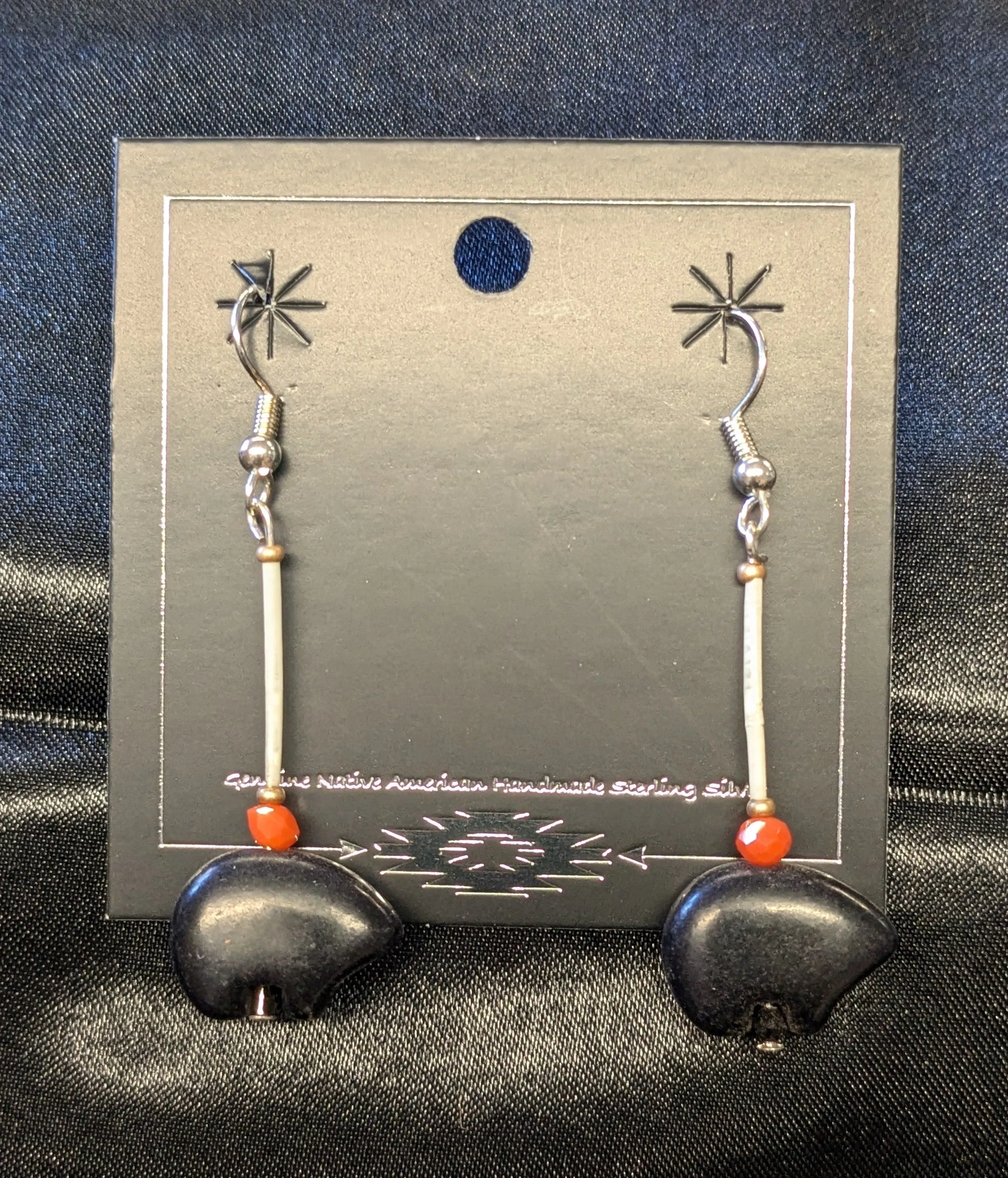 Bear Earrings