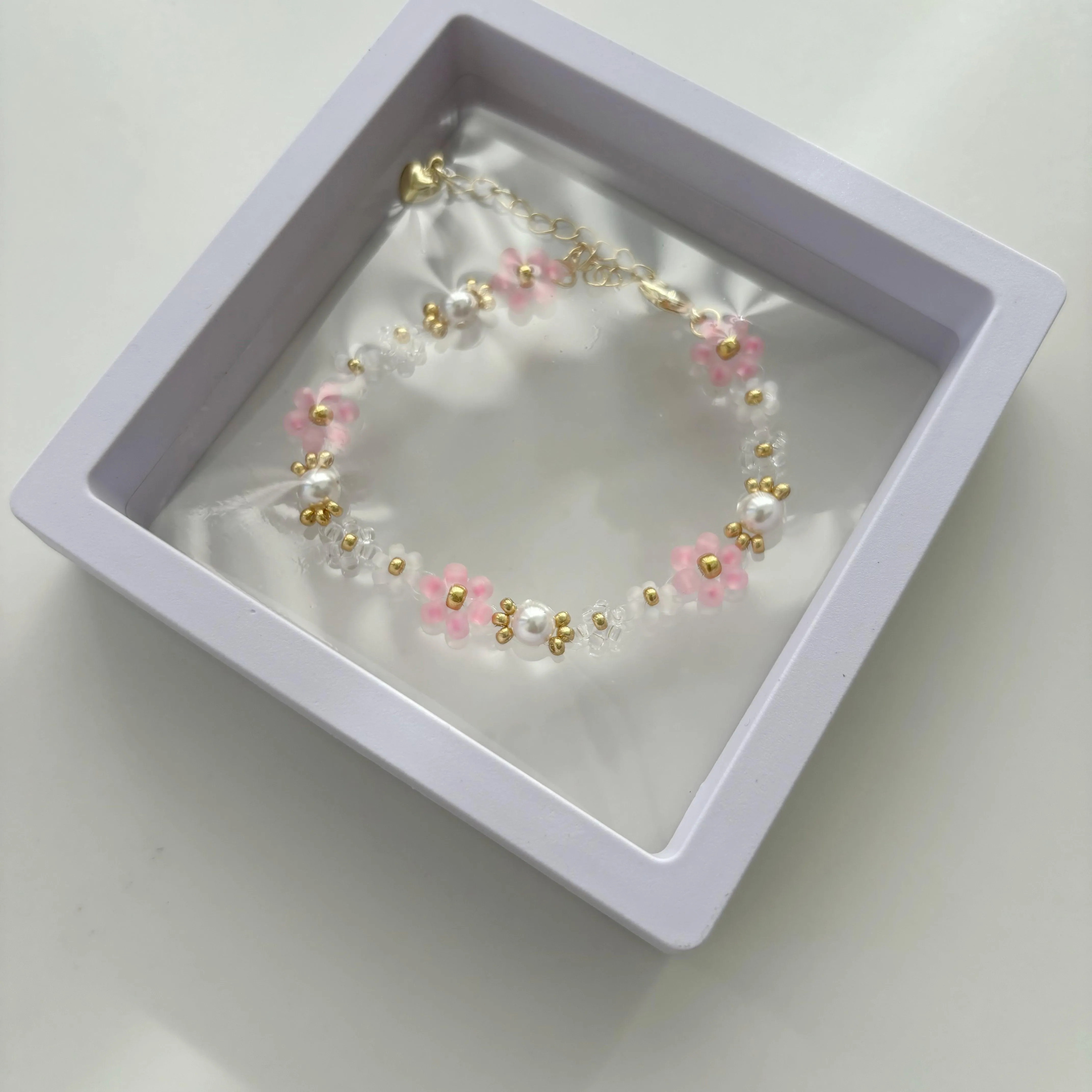 Bloomy Pearl Bracelet