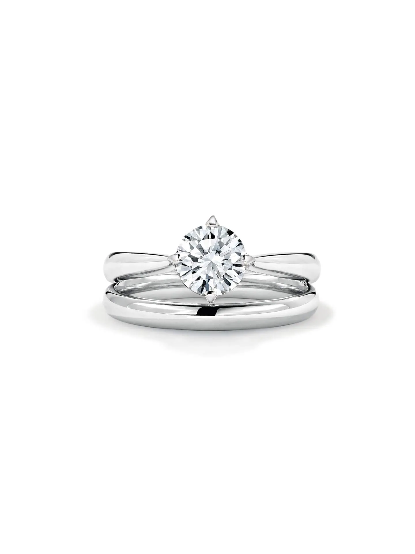Boodles Brilliance Platinum Diamond Engagement Ring 0.9 Carat GVS2