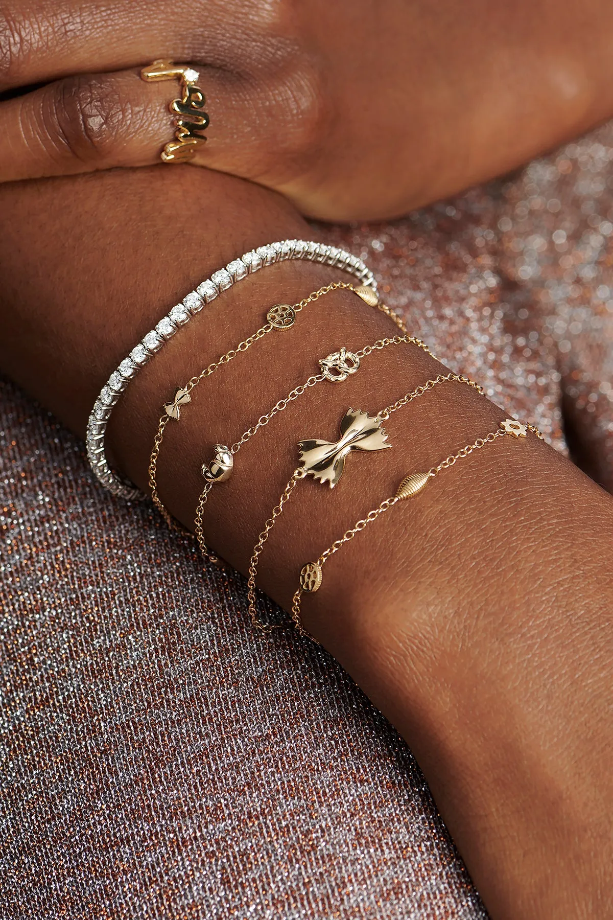 Carbs By the Yard Bracelet