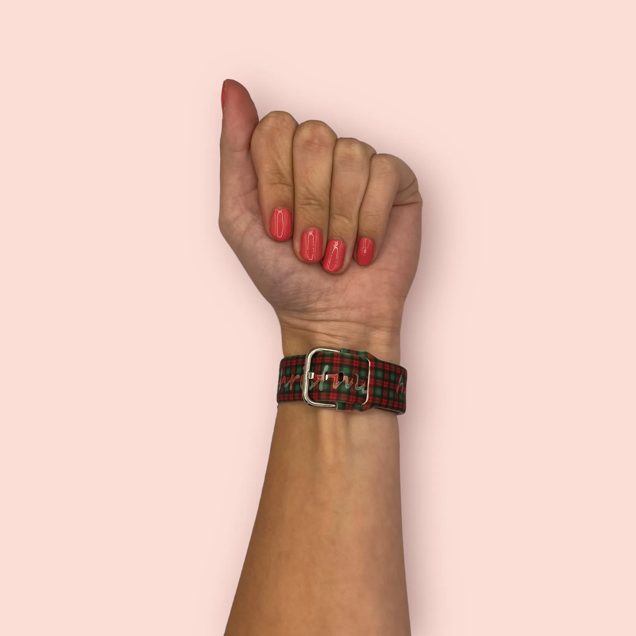 Christmas Watch Straps compatible with the Xiaomi Mi Watch & Mi Watch S1 Active