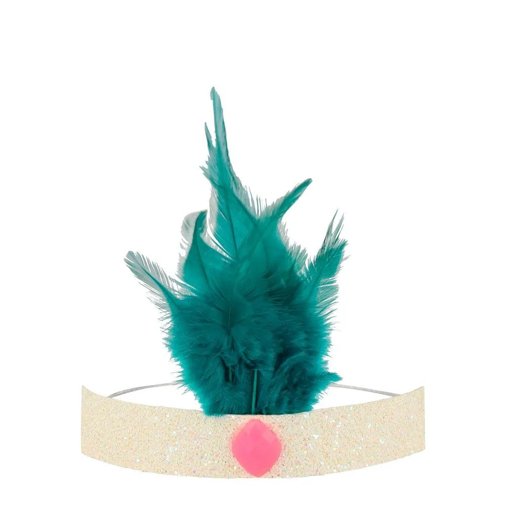Circus Parade Feather Crowns