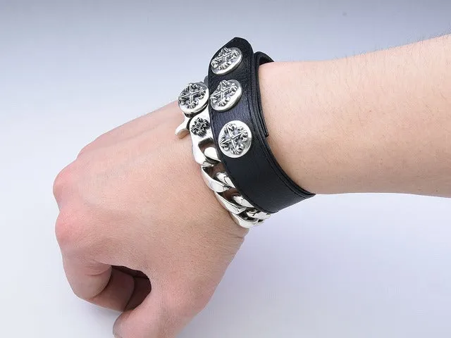 Classic Chain Bracelet: Blaze Heart