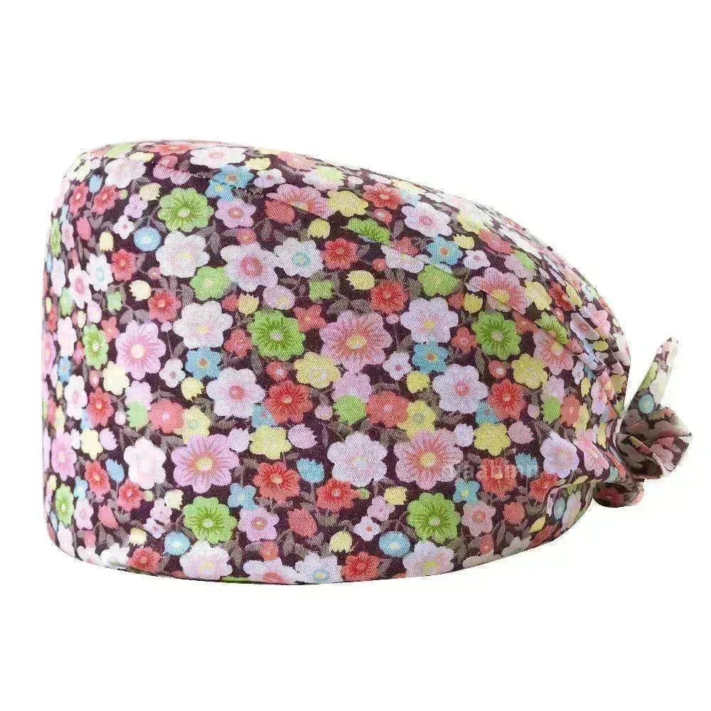 Cotton Surgical Unisex Doctor & Nurse Operating Room Caps