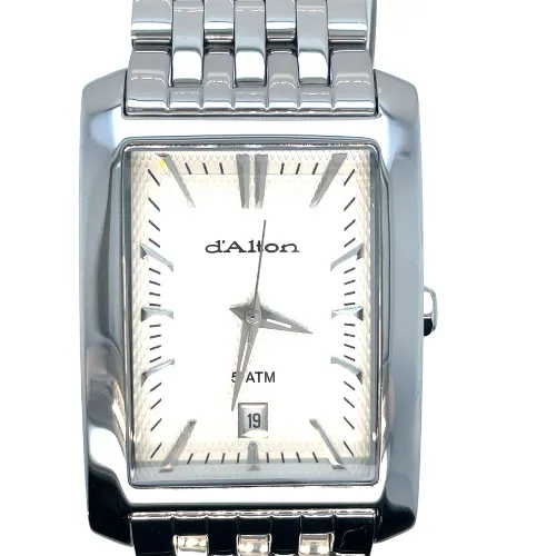 d'Alton Gents Steel watch