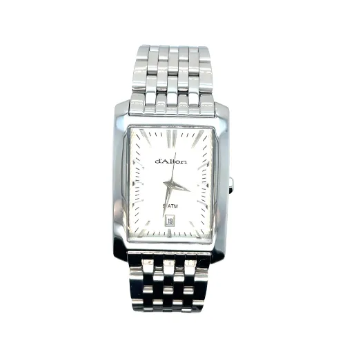 d'Alton Gents Steel watch