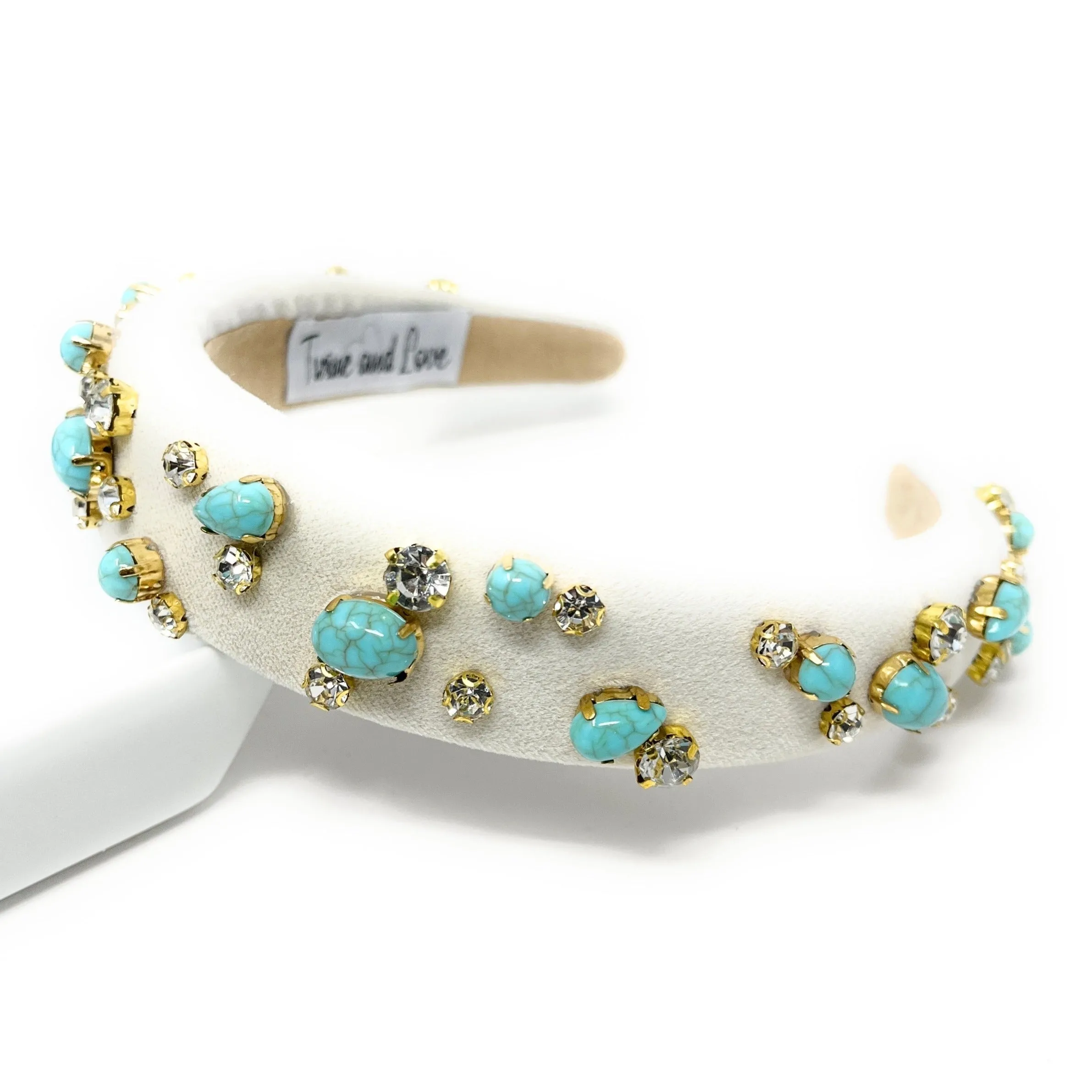Emma Padded Baroque Headband
