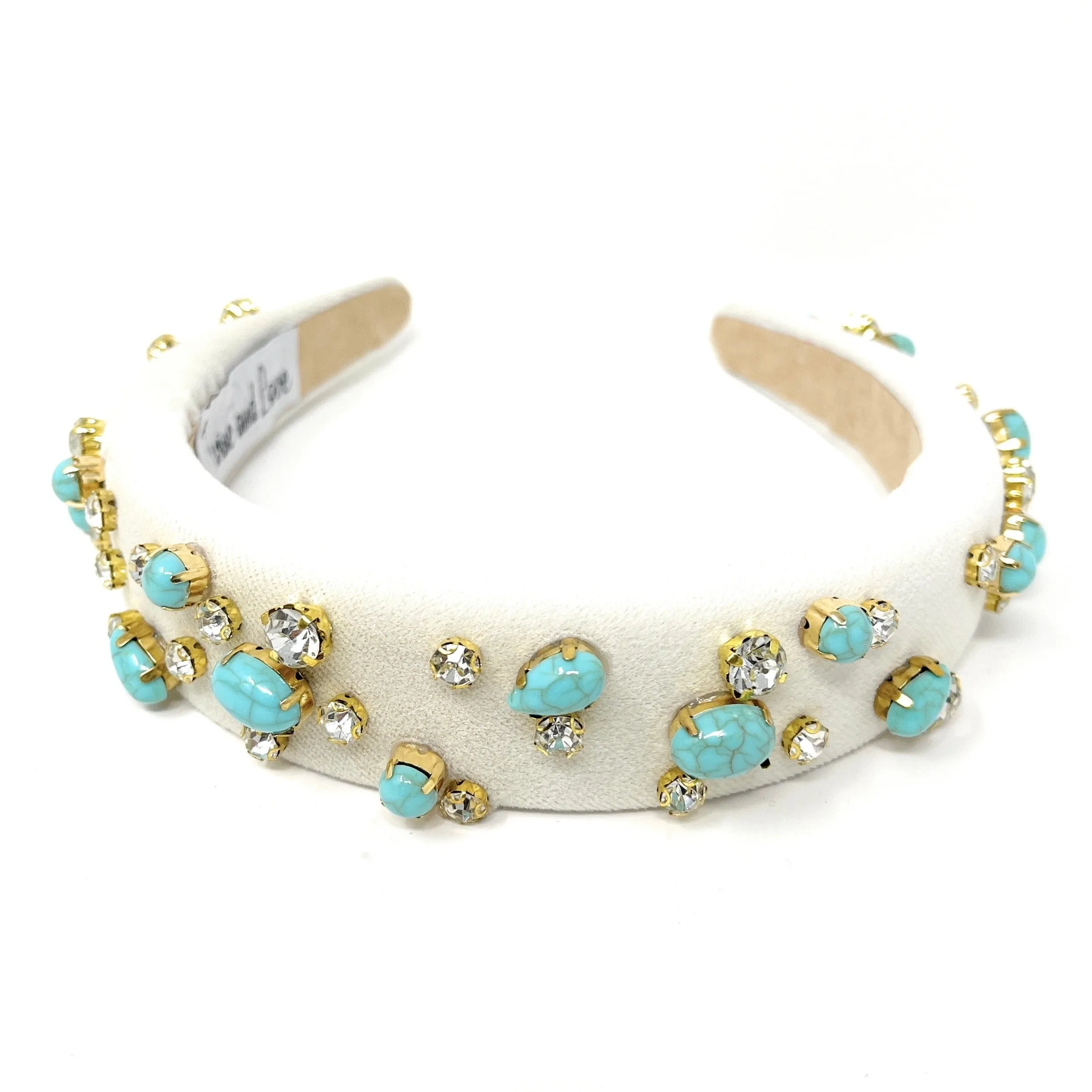 Emma Padded Baroque Headband