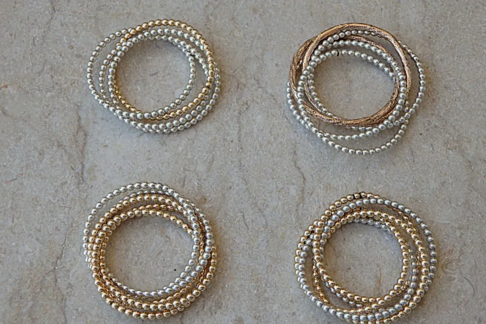 Eternity Ball and Plain Ring