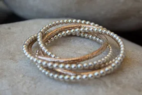 Eternity Ball and Plain Ring