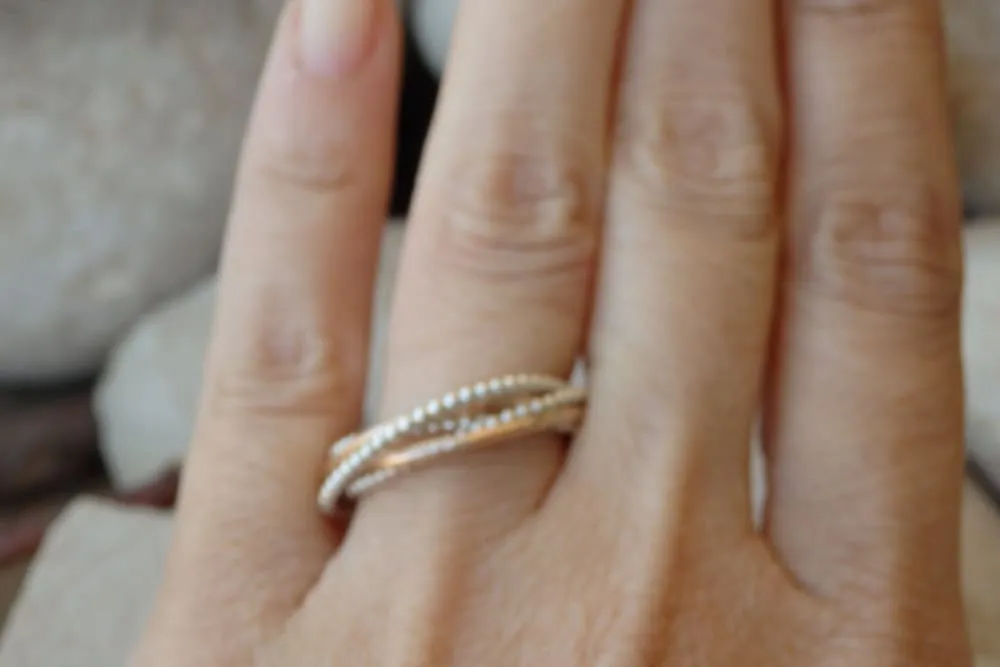 Eternity Ball and Plain Ring