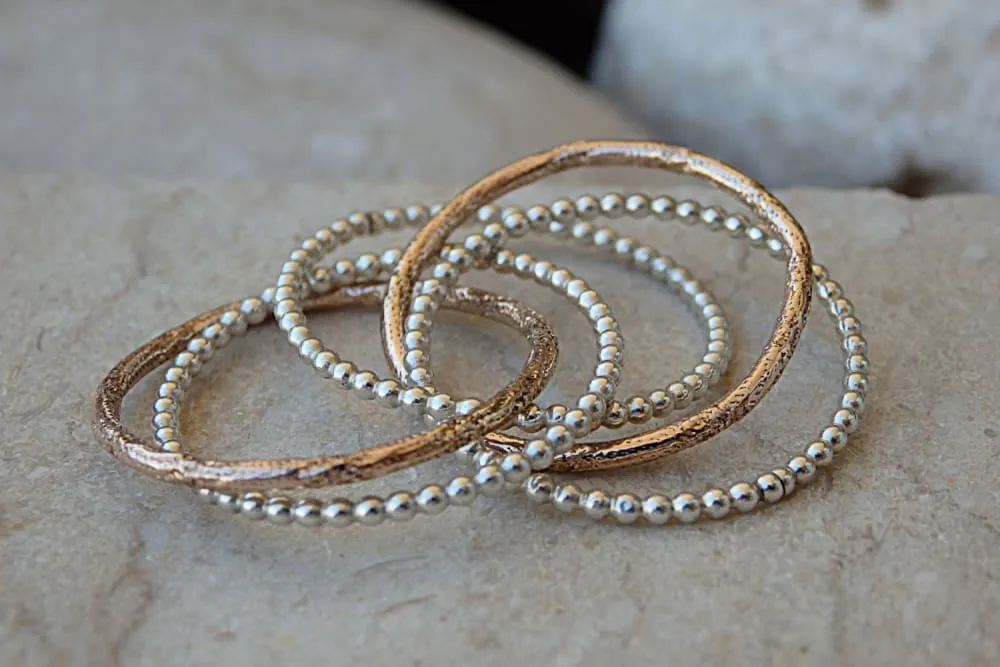 Eternity Ball and Plain Ring