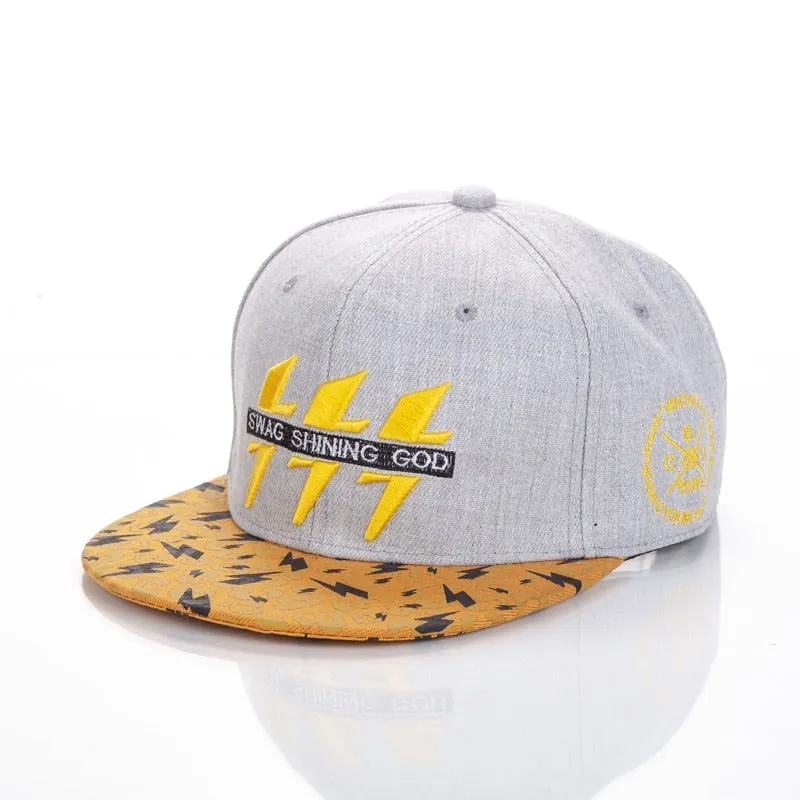 Fashion Men Women adjustable Baseball  Embroidered Letters Hip Hop Caps Sun Hat Unisex Snapback Hat cap