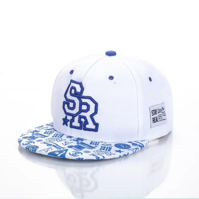 Fashion Men Women adjustable Baseball  Embroidered Letters Hip Hop Caps Sun Hat Unisex Snapback Hat cap