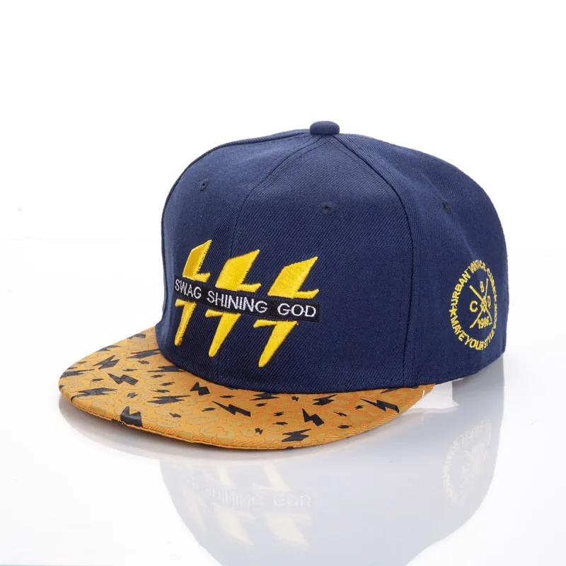 Fashion Men Women adjustable Baseball  Embroidered Letters Hip Hop Caps Sun Hat Unisex Snapback Hat cap