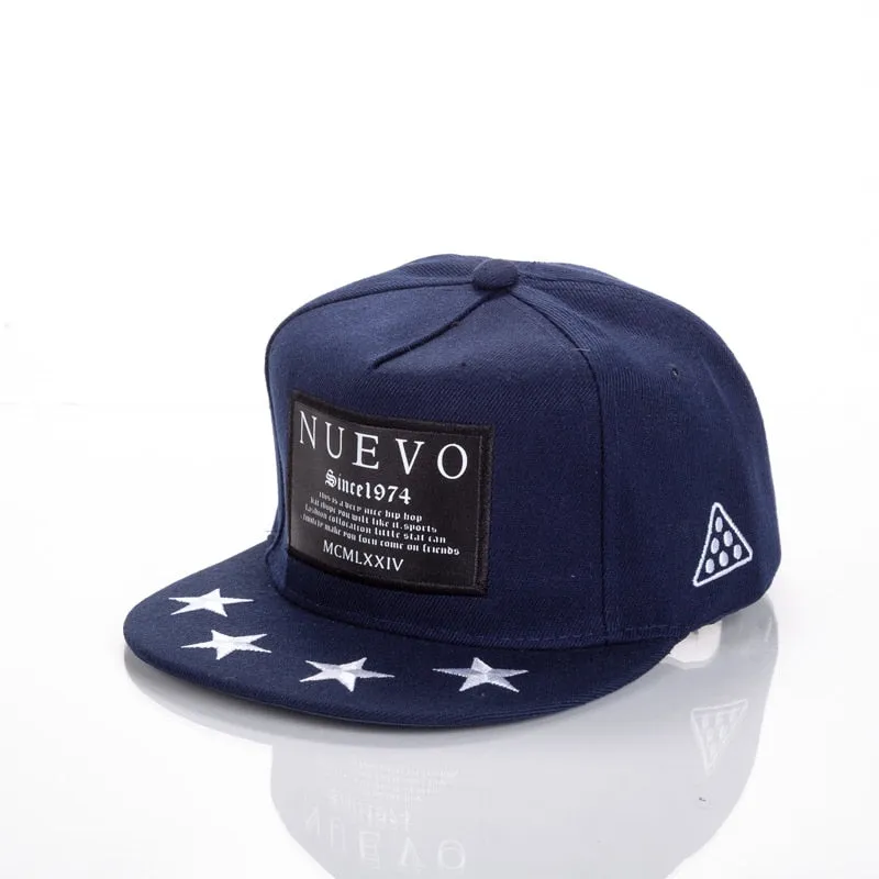 Fashion Men Women adjustable Baseball  Embroidered Letters Hip Hop Caps Sun Hat Unisex Snapback Hat cap