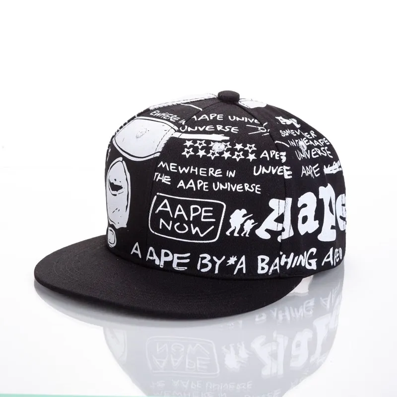 Fashion Men Women adjustable Baseball  Embroidered Letters Hip Hop Caps Sun Hat Unisex Snapback Hat cap