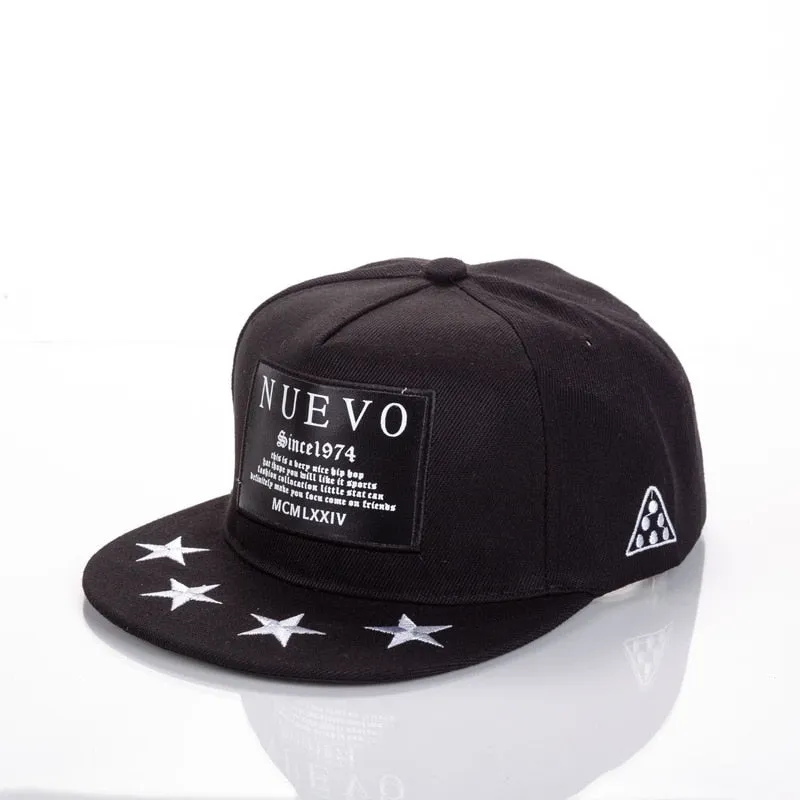 Fashion Men Women adjustable Baseball  Embroidered Letters Hip Hop Caps Sun Hat Unisex Snapback Hat cap