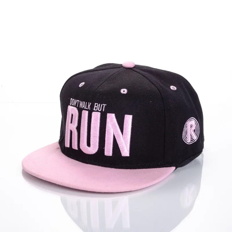 Fashion Men Women adjustable Baseball  Embroidered Letters Hip Hop Caps Sun Hat Unisex Snapback Hat cap