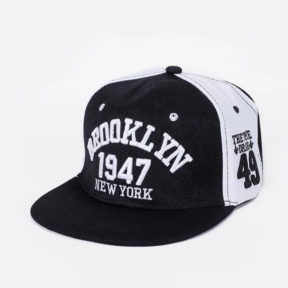 Fashion Men Women adjustable Baseball  Embroidered Letters Hip Hop Caps Sun Hat Unisex Snapback Hat cap