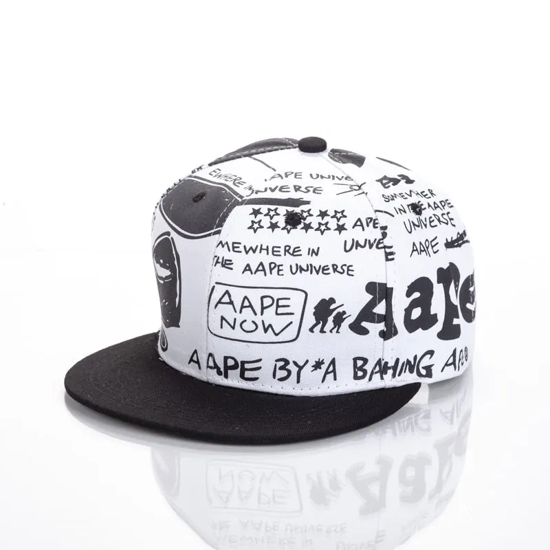 Fashion Men Women adjustable Baseball  Embroidered Letters Hip Hop Caps Sun Hat Unisex Snapback Hat cap