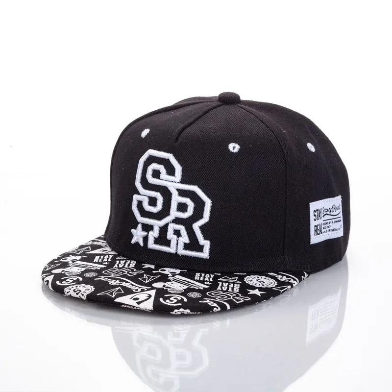 Fashion Men Women adjustable Baseball  Embroidered Letters Hip Hop Caps Sun Hat Unisex Snapback Hat cap