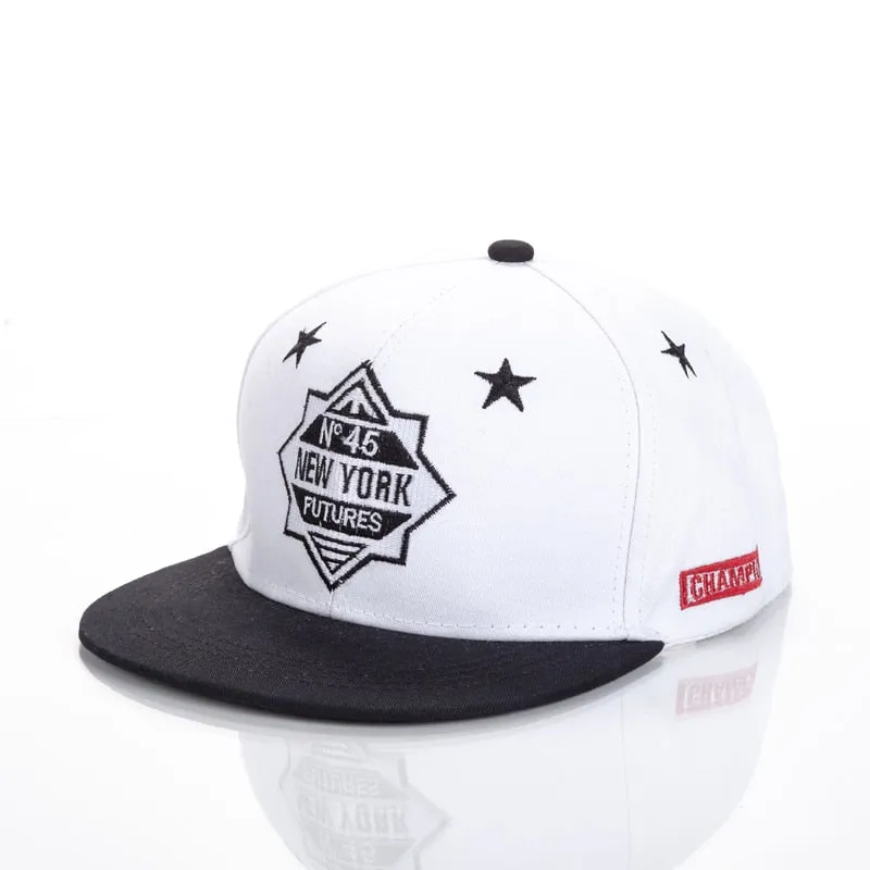 Fashion Men Women adjustable Baseball  Embroidered Letters Hip Hop Caps Sun Hat Unisex Snapback Hat cap