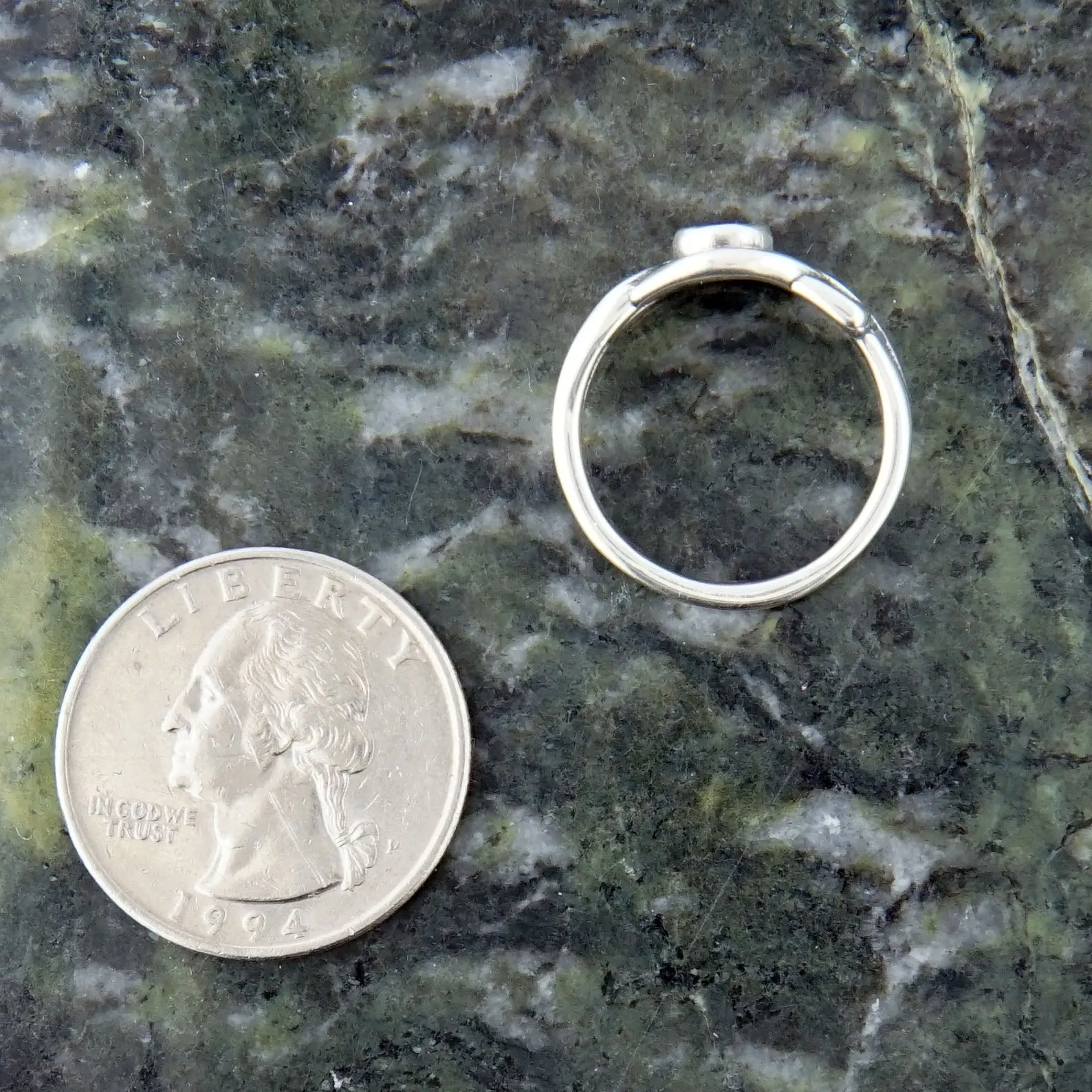 Fiona's Knot Ring with Gemstones