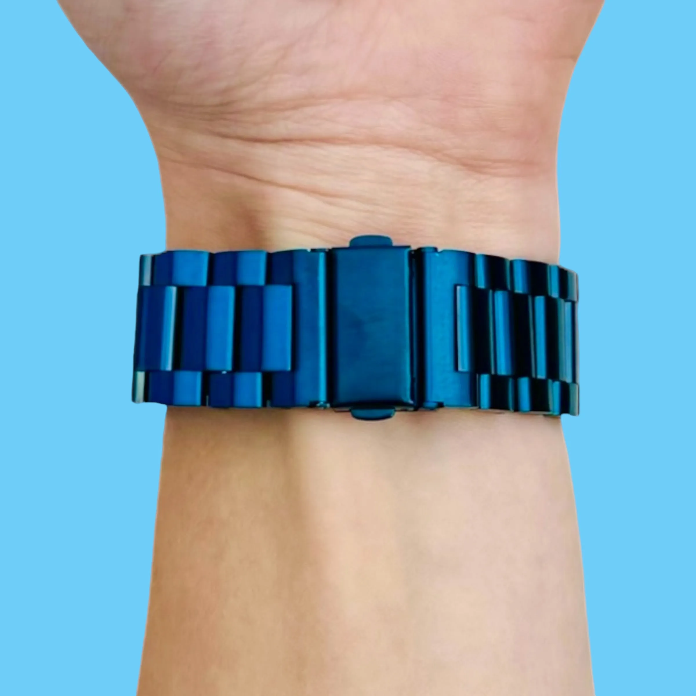 Garmin 18mm Range Stainless Steel Link Watch Strap