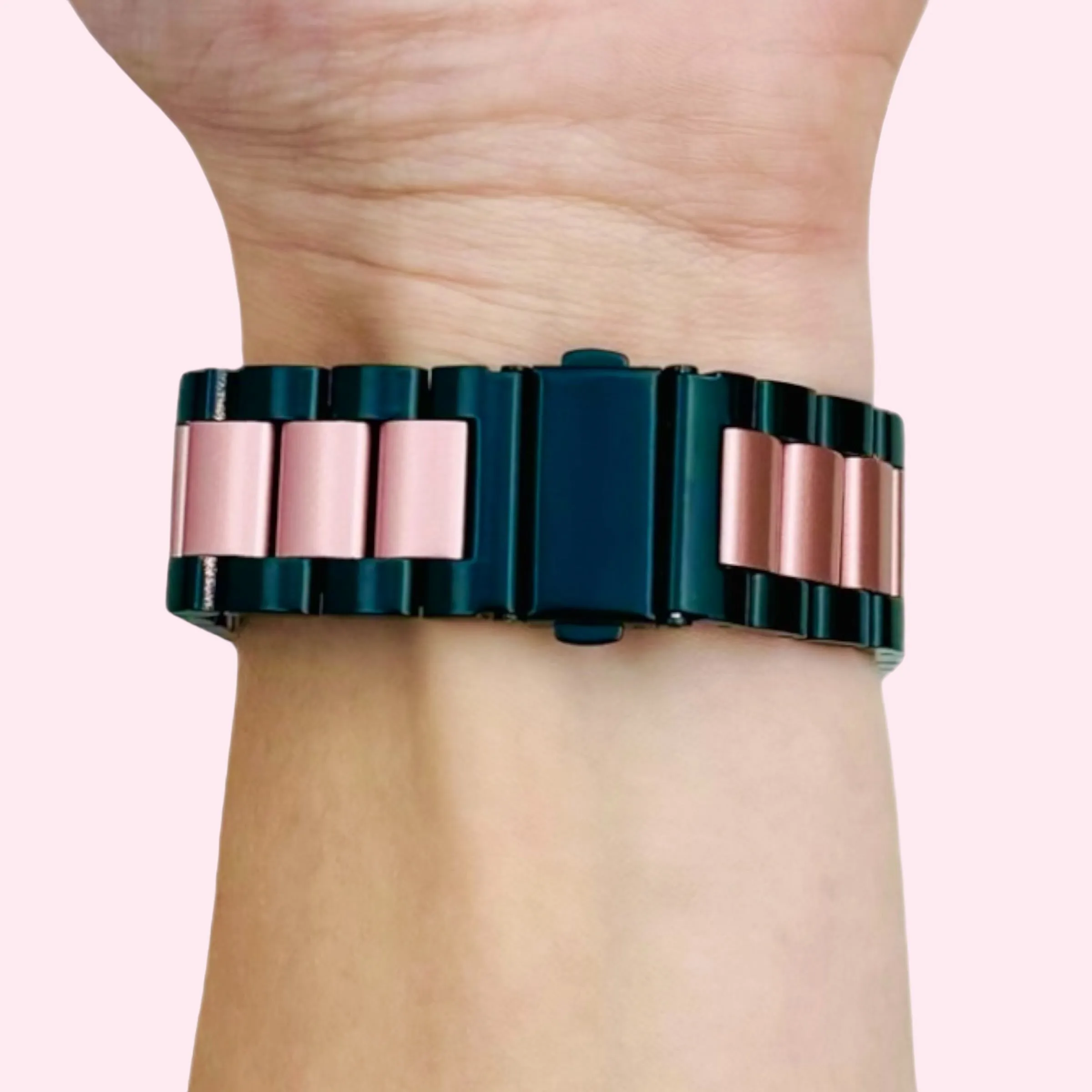 Garmin 18mm Range Stainless Steel Link Watch Strap