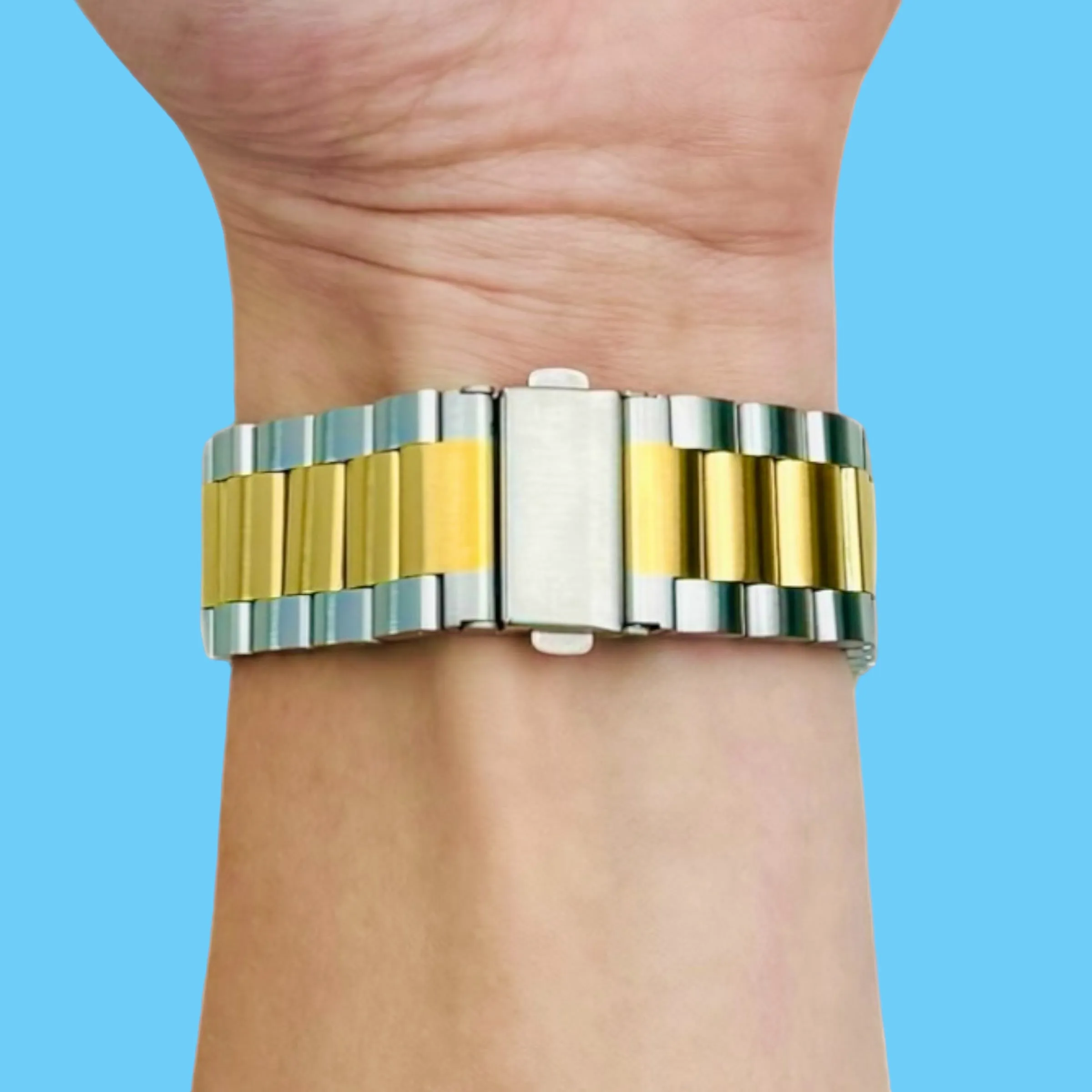 Garmin Approach S70 (42mm) Stainless Steel Link Watch Straps