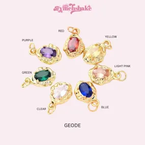Geode necklace