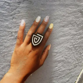 INKATURAH Mask Ring