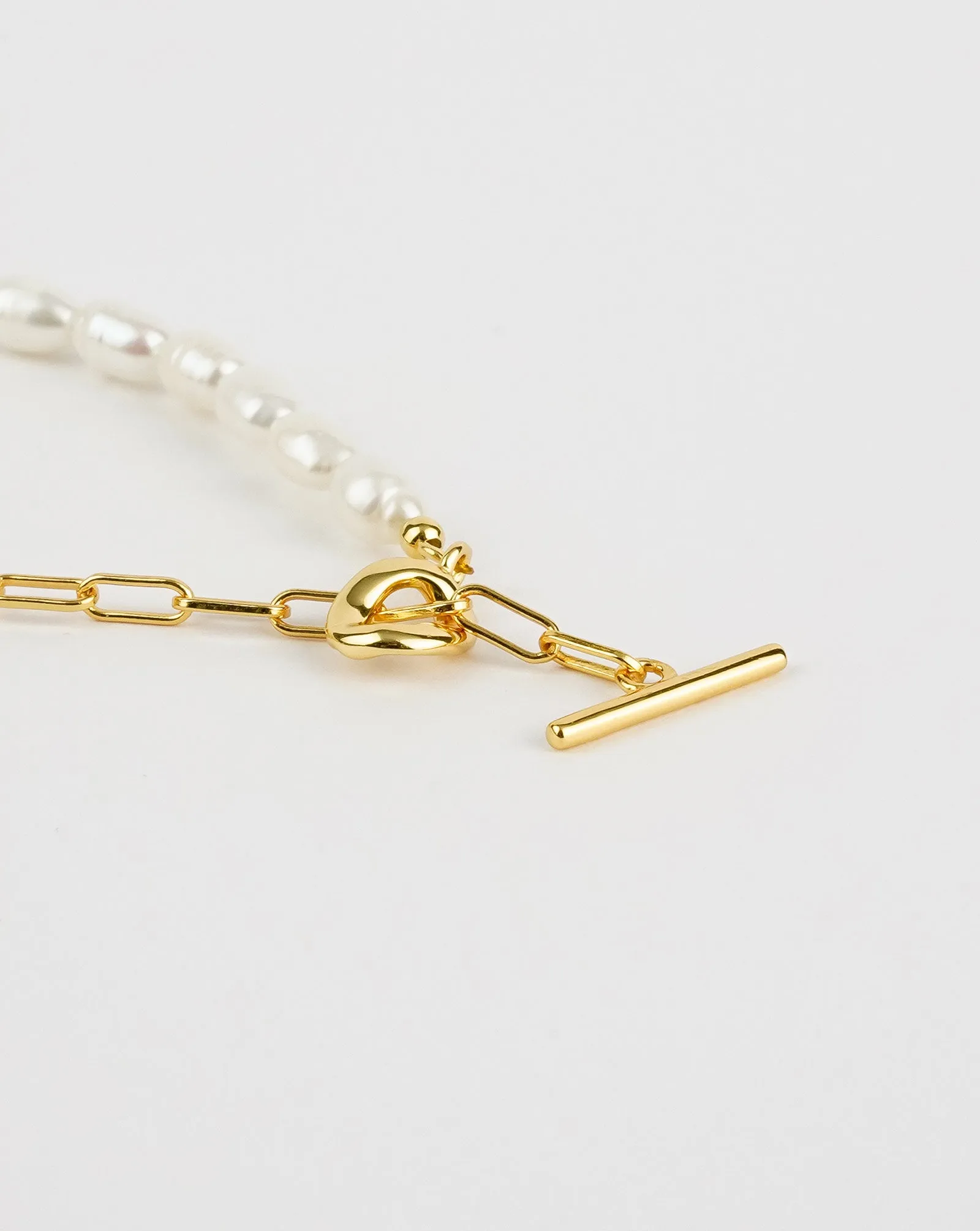 Link Pearl Bracelet