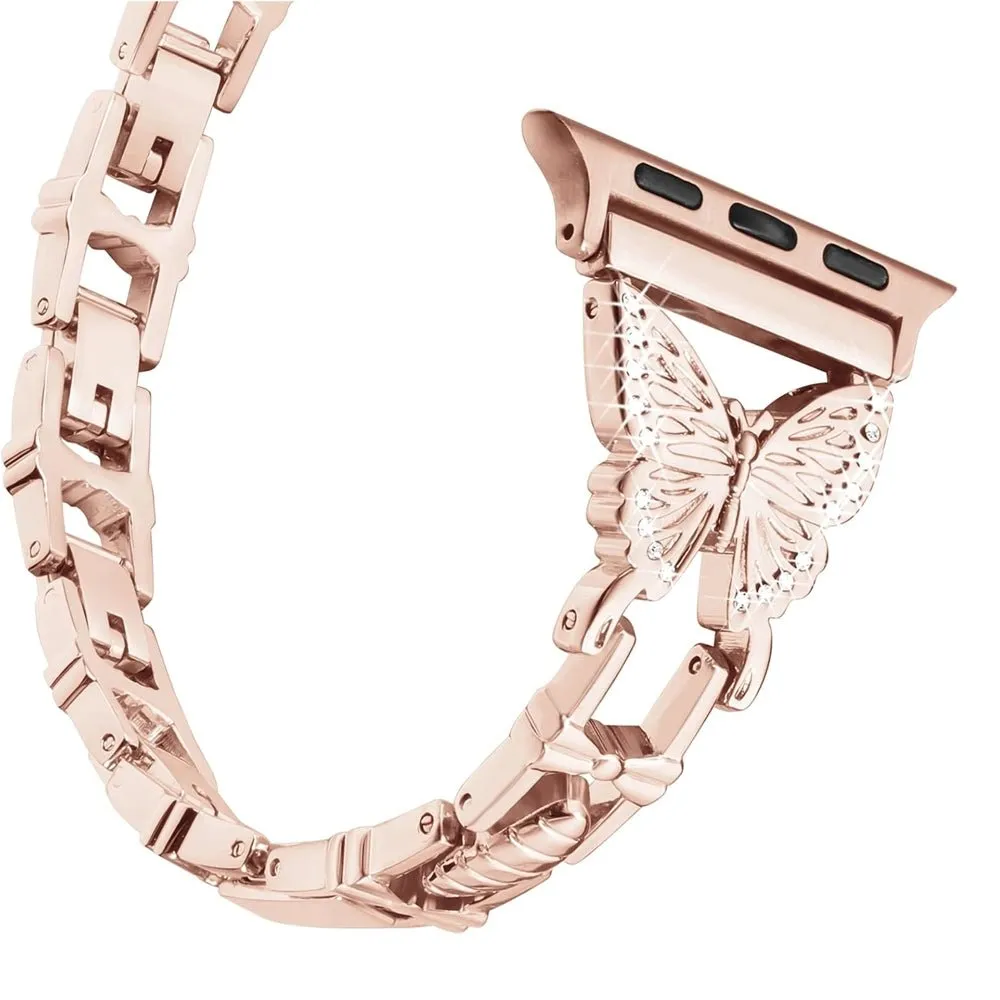 MajesticLuxe Wing Apple Watch Band for Women