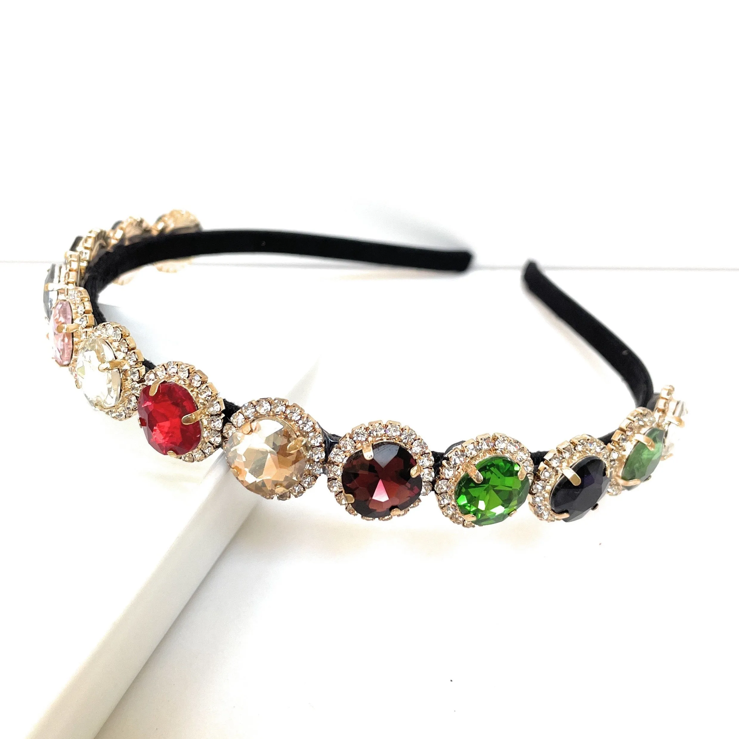 Marjorie Jeweled Headband